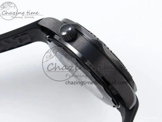 0405 Seamaster 300m 43.5mm Black Ceramic S+F 1:1 Best Edition Black Dial on Black Rubber Strap A WrinkleFree 7731
